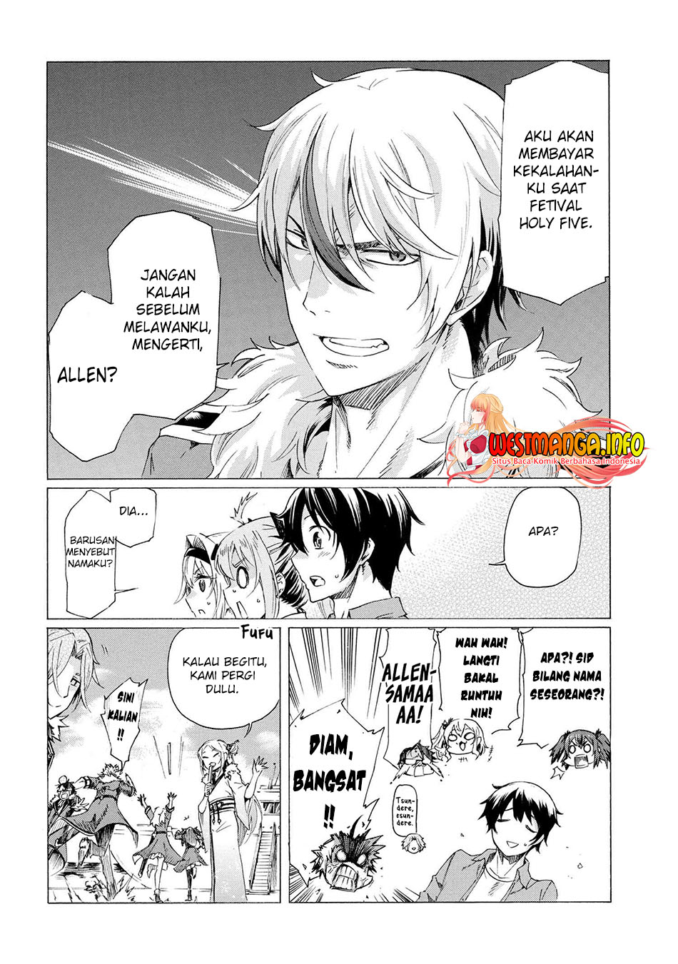 Ichioku-nen Button O Renda Shita Ore Wa, Kizuitara Saikyou Ni Natteita chapter 20